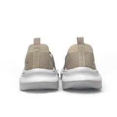 26001-Beige Lightweight Running Comfortable Sneaker