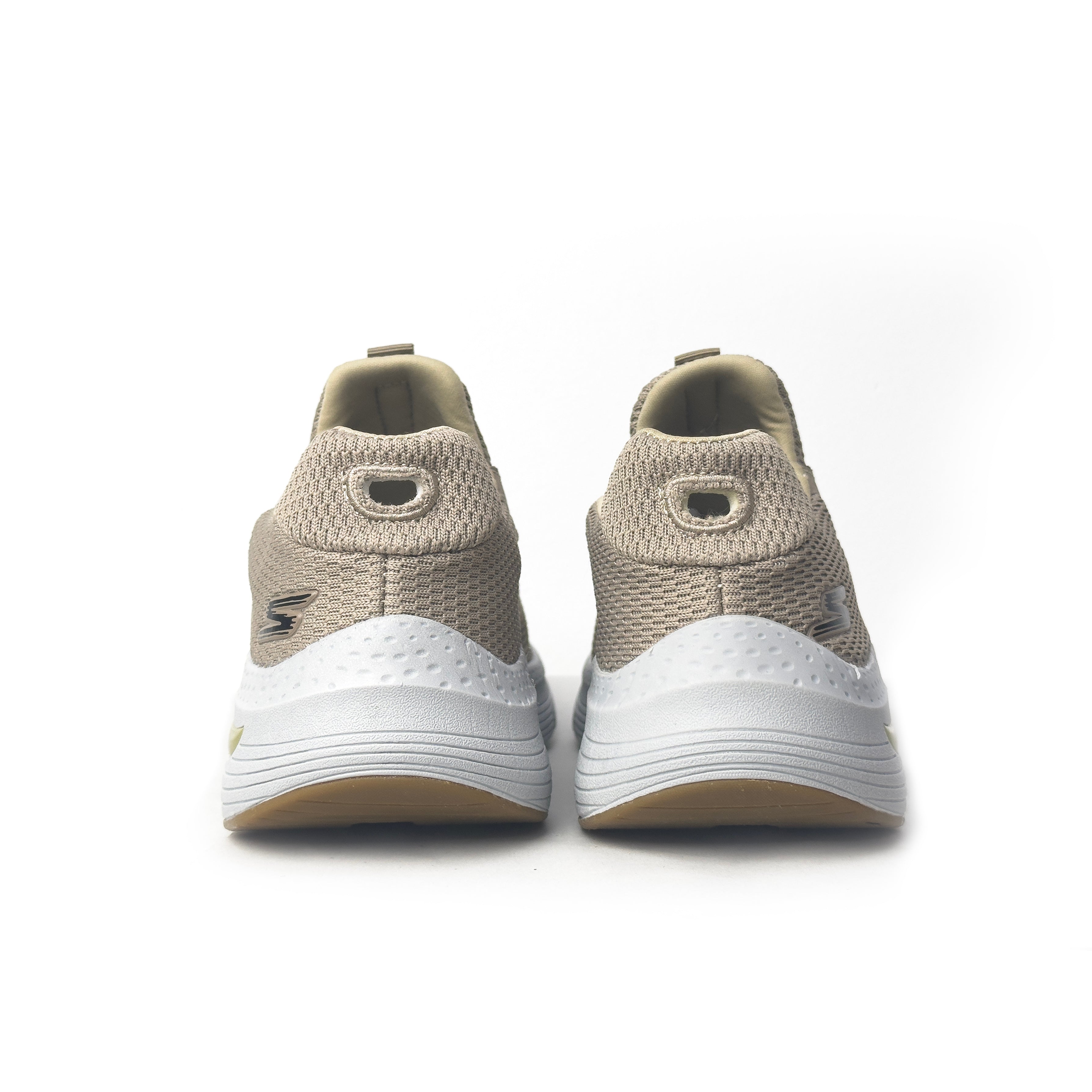 25081-Beige Lightweight Running Comfortable Sneaker