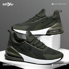 Summer New Sports Shoe For Men 21065-OLIVE