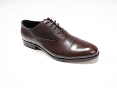 Formal Oxford Genuine Cow Leather Premium shoes For Men - 22001 Coffee